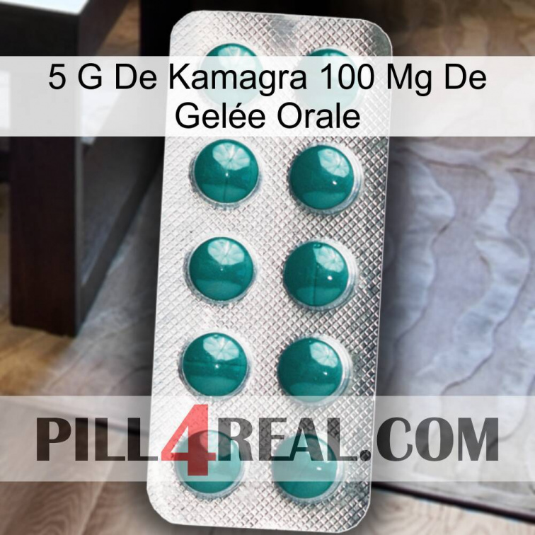 5 G De Kamagra 100 Mg De Gelée Orale dapoxetine1